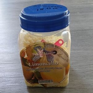 Pink Zebra Limoncello Scented Sprinkles 14oz New in plasitc container